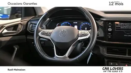 Photo 19 Volkswagen T-cross  1.0 TSI 95 Start/Stop BVM5