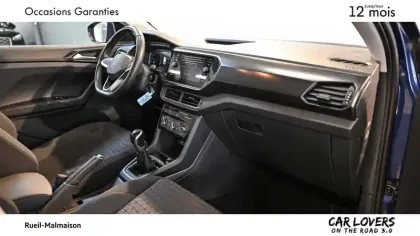 Photo 9 Volkswagen T-cross  1.0 TSI 95 Start/Stop BVM5