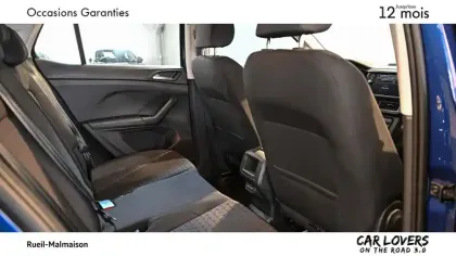 Photo 10 Volkswagen T-cross  1.0 TSI 95 Start/Stop BVM5