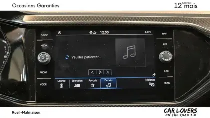 Photo 25 Volkswagen T-cross  1.0 TSI 95 Start/Stop BVM5