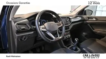 Photo 14 Volkswagen T-cross  1.0 TSI 95 Start/Stop BVM5