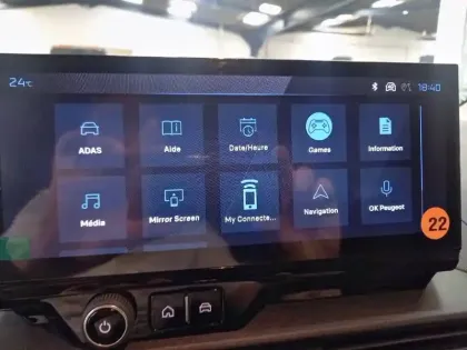 Photo 41 Peugeot Partner  FOURGON M 650 KG BLUEHDI 100 S&S BVM6