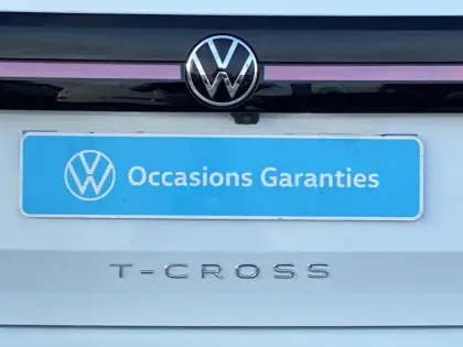Photo 10 Volkswagen T-cross  1.0 TSI 110 Start/Stop DSG7