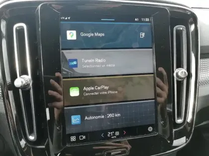 Photo 16 Volvo Xc40  P8 Recharge AWD 408 ch 1EDT