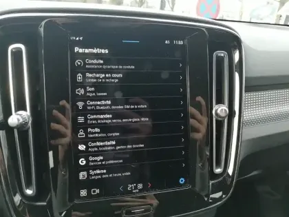 Photo 19 Volvo Xc40  P8 Recharge AWD 408 ch 1EDT