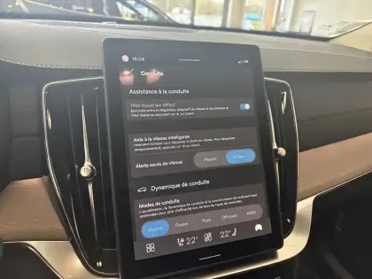 Photo 10 Volvo Xc90  T8 AWD Hybride Rechargeable 455 ch Geartronic 8 7pl