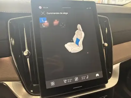 Photo 16 Volvo Xc90  T8 AWD Hybride Rechargeable 455 ch Geartronic 8 7pl