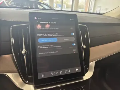 Photo 12 Volvo Xc90  T8 AWD Hybride Rechargeable 455 ch Geartronic 8 7pl