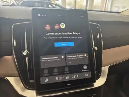 Photo 5 Volvo Xc90  T8 AWD Hybride Rechargeable 455 ch Geartronic 8 7pl