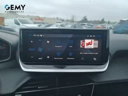 Photo 11 Peugeot 208  Hybrid 100 e-DCS6