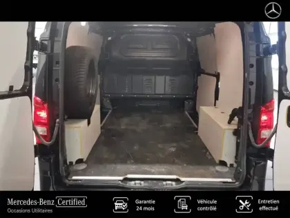 Photo 5 Mercedes Vito  FOURGON 119 CDI COMPACT BVA RWD