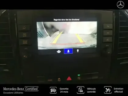 Photo 8 Mercedes Vito  FOURGON 119 CDI COMPACT BVA RWD