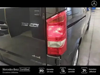 Photo 16 Mercedes Vito  FOURGON 119 CDI COMPACT BVA RWD