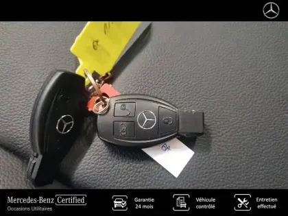 Photo 18 Mercedes Vito  FOURGON 119 CDI COMPACT BVA RWD