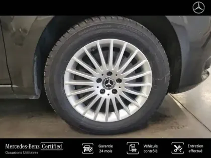 Photo 13 Mercedes Vito  FOURGON 119 CDI COMPACT BVA RWD