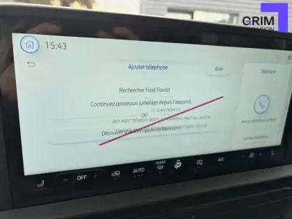 Photo 8 Ford Transit  CUSTOM CA 320 L2H1 2.0 ECOBLUE 150 CH