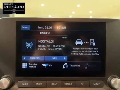 Photo 12 Hyundai Kona  Electrique 39 kWh - 136 ch