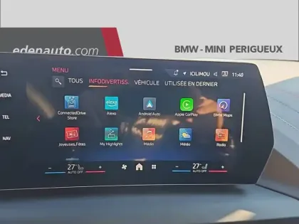 Photo 20 BMW Serie 1 120 170 ch DKG7