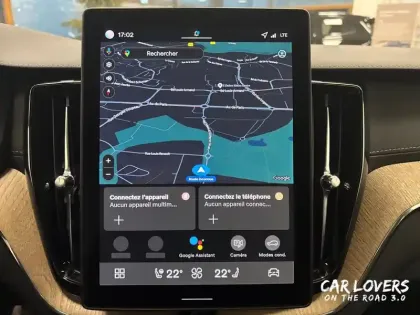 Photo 11 Volvo Xc60  T6 AWD Hybride rechargeable 253 ch+145 ch Geartronic 8