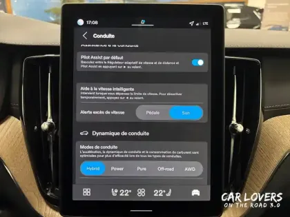 Photo 35 Volvo Xc60  T6 AWD Hybride rechargeable 253 ch+145 ch Geartronic 8