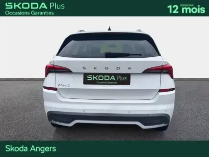 Photo 5 Skoda Kamiq  1.0 TSI Evo 110 ch BVM6
