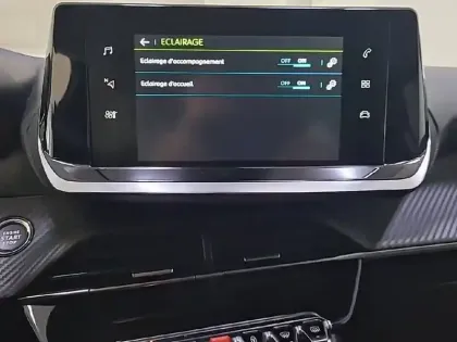 Photo 22 Peugeot 208  Electrique 50 kWh 136ch