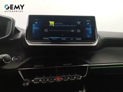 Photo 13 Peugeot 208  Electrique 50 kWh 136ch