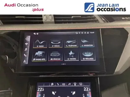 Photo 35 Audi E-tron Q8  55 408 ch 114 kWh Quattro