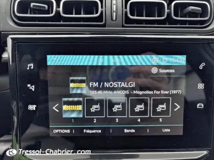 Photo 10 Citroën C3  BlueHDi 100 S&S BVM6 Shine Business