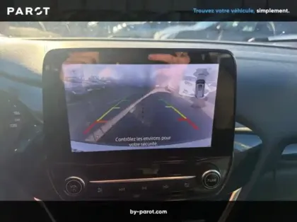 Photo 14 Ford Puma 1.0 Flexifuel 125ch S&S mHEV Titanium