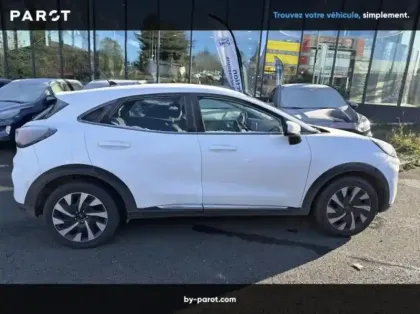 Photo 21 Ford Puma 1.0 Flexifuel 125ch S&S mHEV Titanium