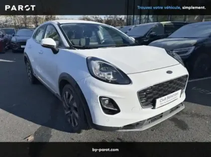 Photo 11 Ford Puma 1.0 Flexifuel 125ch S&S mHEV Titanium