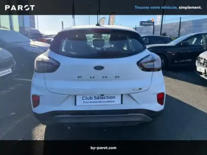 Photo 20 Ford Puma 1.0 Flexifuel 125ch S&S mHEV Titanium