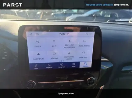 Photo 16 Ford Puma 1.0 Flexifuel 125ch S&S mHEV Titanium