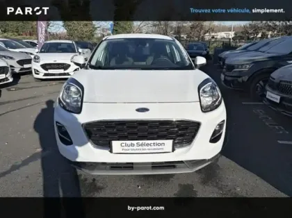 Photo 18 Ford Puma 1.0 Flexifuel 125ch S&S mHEV Titanium