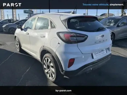 Photo 12 Ford Puma 1.0 Flexifuel 125ch S&S mHEV Titanium