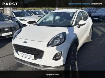 Photo Ford Puma 1.0 Flexifuel 125ch S&s Mhev Titanium