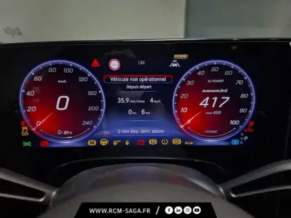 Photo 18 Mercedes CLA Coupe 250+ avec technologie EQ Limited Edition