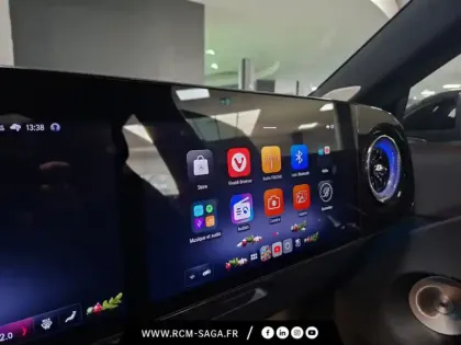 Photo 26 Mercedes CLA Coupe 250+ avec technologie EQ Limited Edition