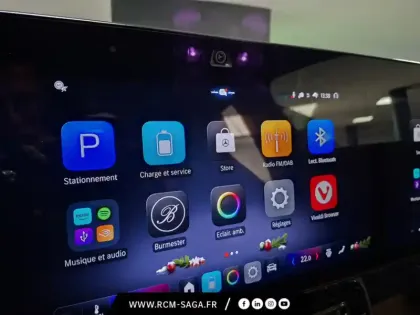 Photo 22 Mercedes CLA Coupe 250+ avec technologie EQ Limited Edition