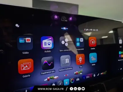 Photo 24 Mercedes CLA Coupe 250+ avec technologie EQ Limited Edition