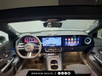 Photo 13 Mercedes CLA Coupe 250+ avec technologie EQ Limited Edition