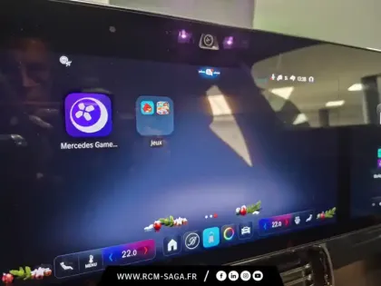 Photo 25 Mercedes CLA Coupe 250+ avec technologie EQ Limited Edition