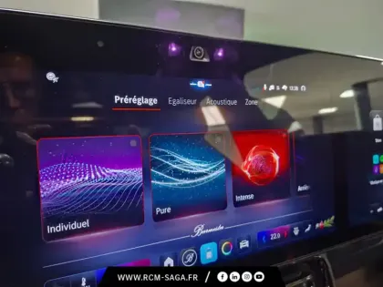 Photo 23 Mercedes CLA Coupe 250+ avec technologie EQ Limited Edition