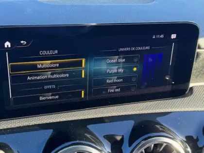 Photo 7 Mercedes Classe A 200 AMG Line