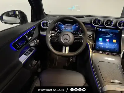 Photo 28 Mercedes Classe GLC SUV 300 de Hybrid EQ 4MATIC AMG Line +