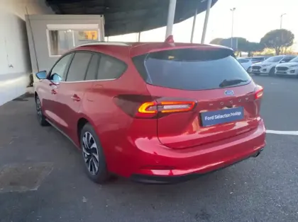 Photo 12 Ford Focus SW 1.0 EcoBoost mHEV 125ch Titanium X Business