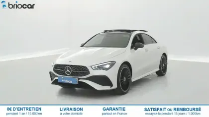 Photo Mercedes Cla 250 E 218ch Amg Line 8g-dct Suréquipée + Toit Ouvrant