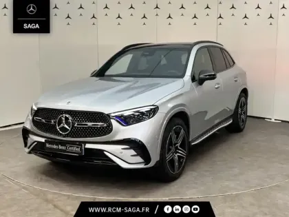 Photo Mercedes Classe Glc Suv 220 D 4matic Amg Line Li