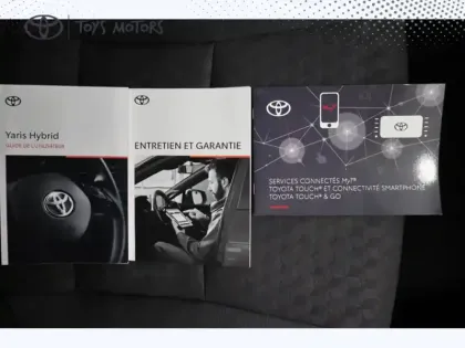 Photo 25 Toyota Yaris Hybride 116h Dynamic 1.5 116 ch